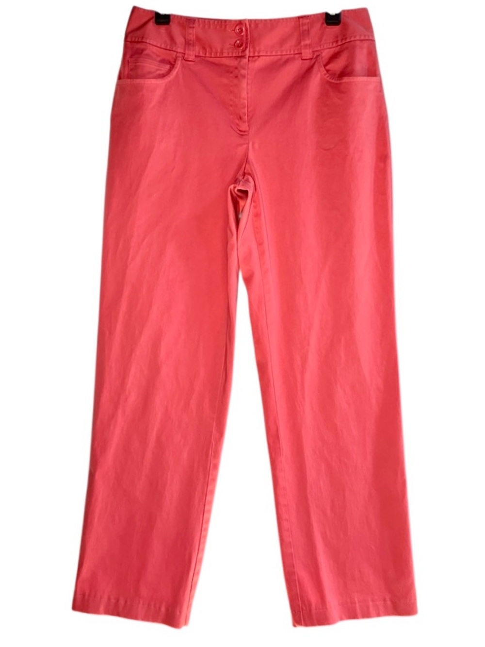Talbots Stretch Chinos in Pink Women’s 8